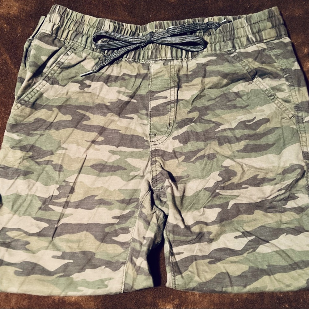 Levi joggers.  Size small